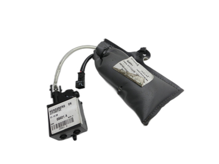 Jaguar XF X250 09-15 Stellmotor Lordosenpumpe und Lordosenkissen Rechts Vorne  - Bild 1