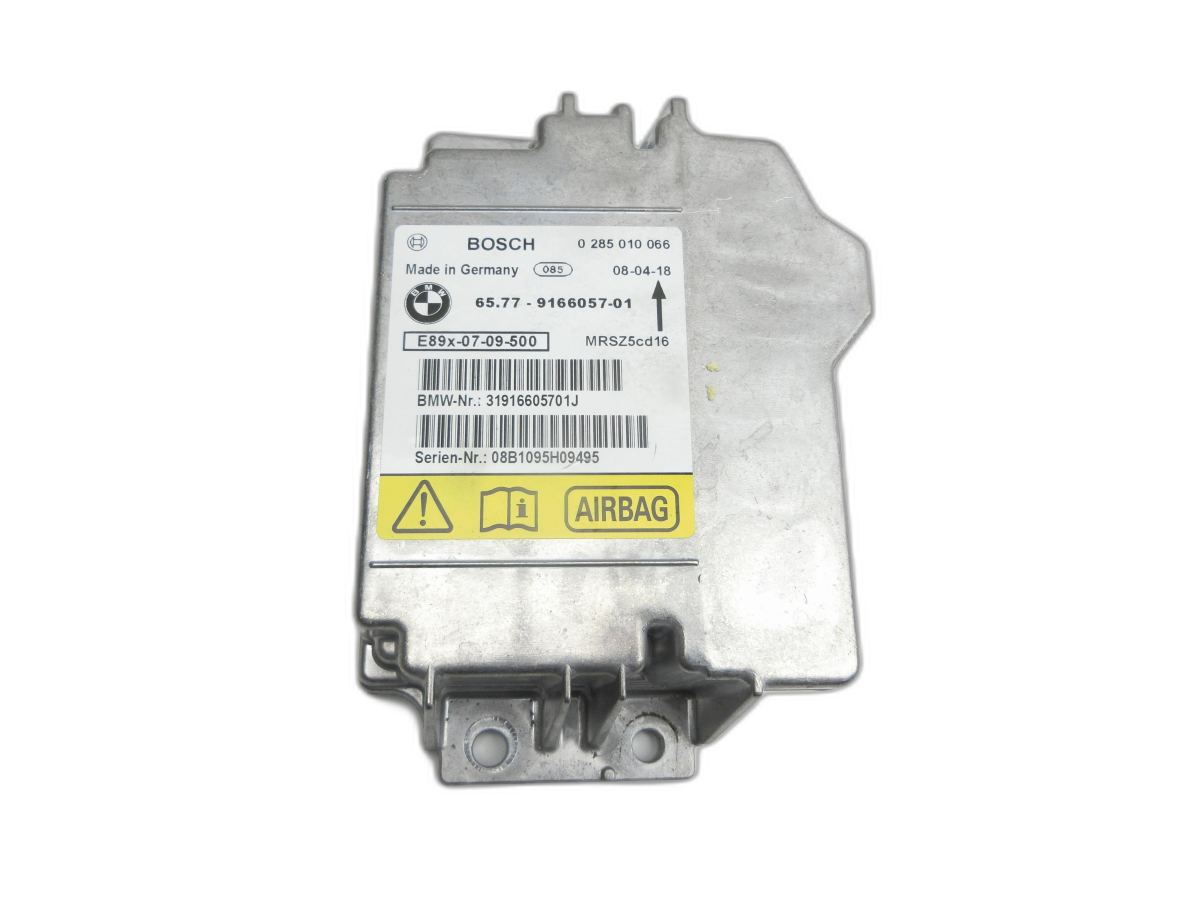 BMW E90 3er 325d 06-09 Airbag Steuergerät Airbagsteuergerät  - Bild 1