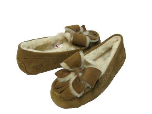 UGG W ANSLEY FUR BOW ブラック 6 $_12.JPG?set_id=880000500F