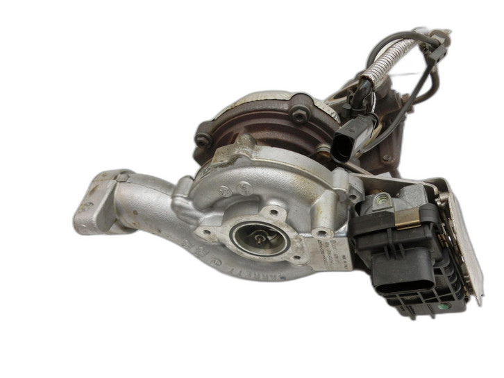 Audi A6 4G C7 Allroad 12-14 TDI 3,0 230KW CGQB Turbolader Turbo Abgasturbolader Teilstück  - Bild 1