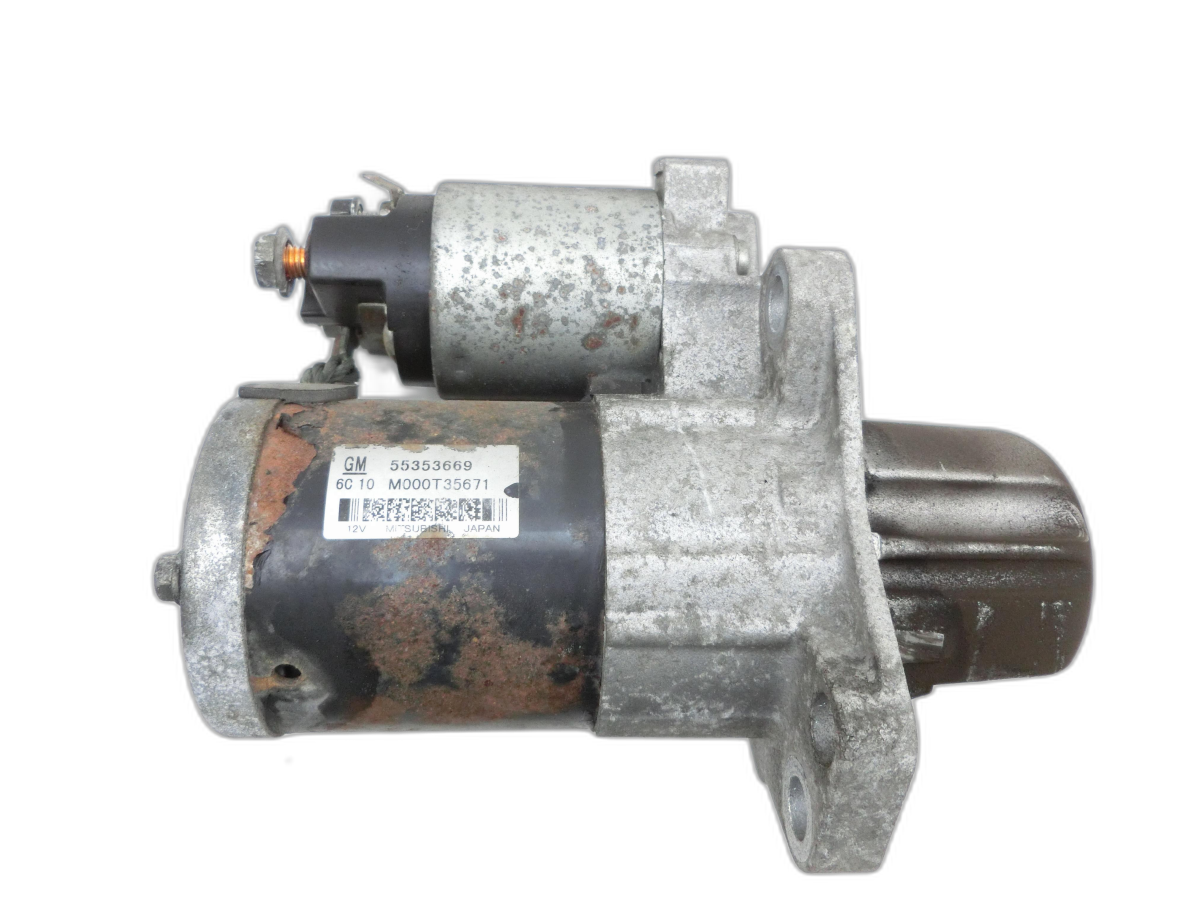 Saab 9-3 93 YS3F 05-07 Turbo 2,8 202KW Anlasser Starter  - Bild 1