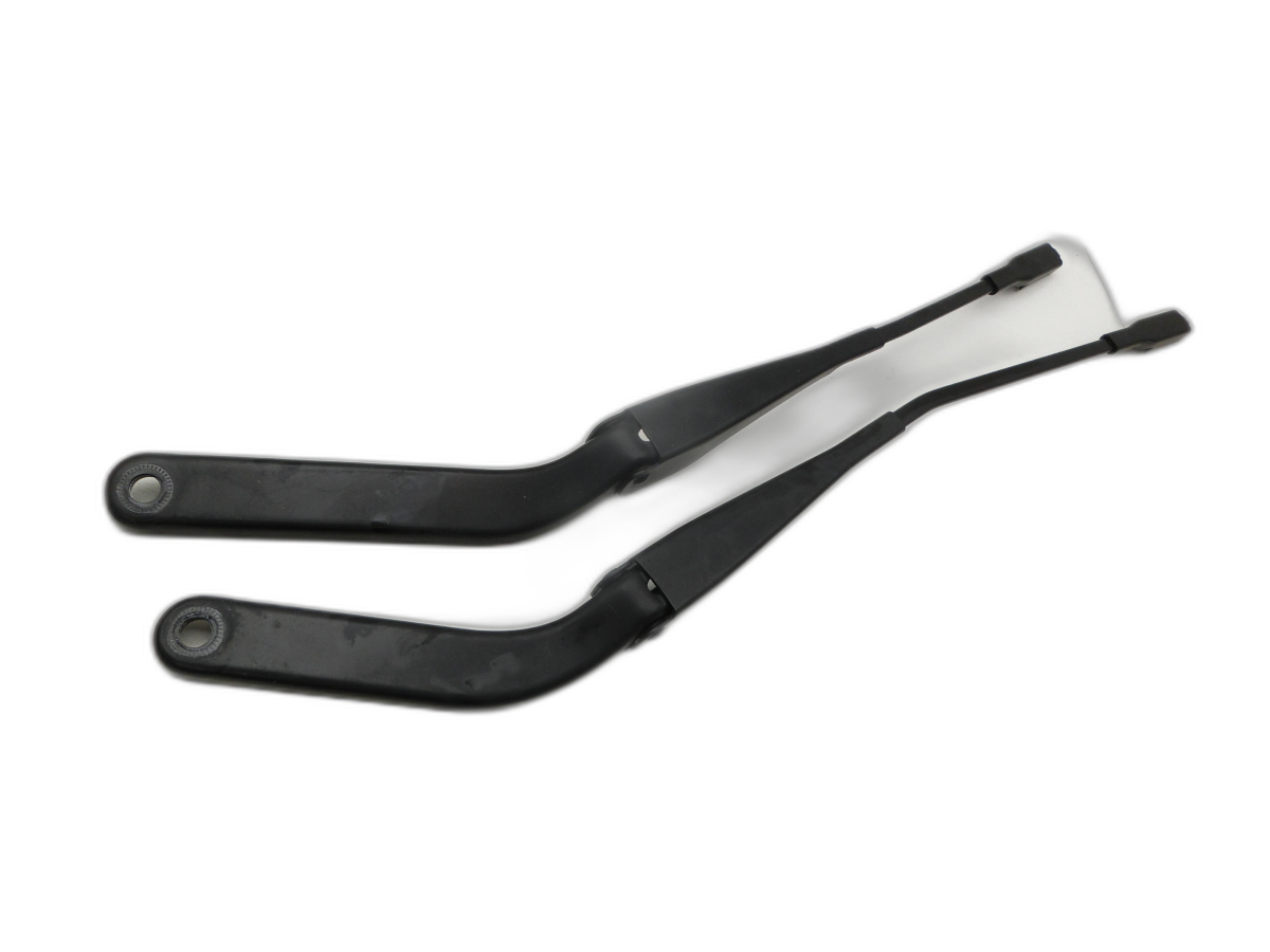 BMW E87 1er 116i 04-07 2x Scheibenwischer Wischarm Vorne  - Bild 1