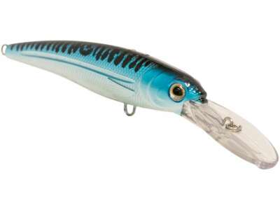 Livingston Voyager 15 Crankbait Saltwater Blue Mackerel 4.75'' Deep Diver 8111|B3