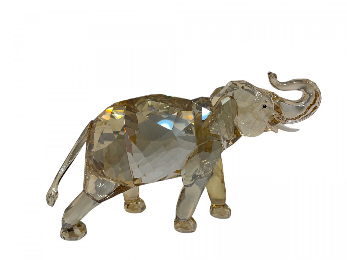 Swarovski Figurine 1142862 Elephant Cinta Cub 9cm Excellent