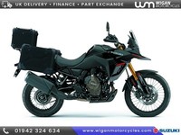 SUZUKI V-STROM 800DE TOUR (DL800DERCM5), UNREGISTERED, 0 MILES, 3 BOX LUGGAGE...