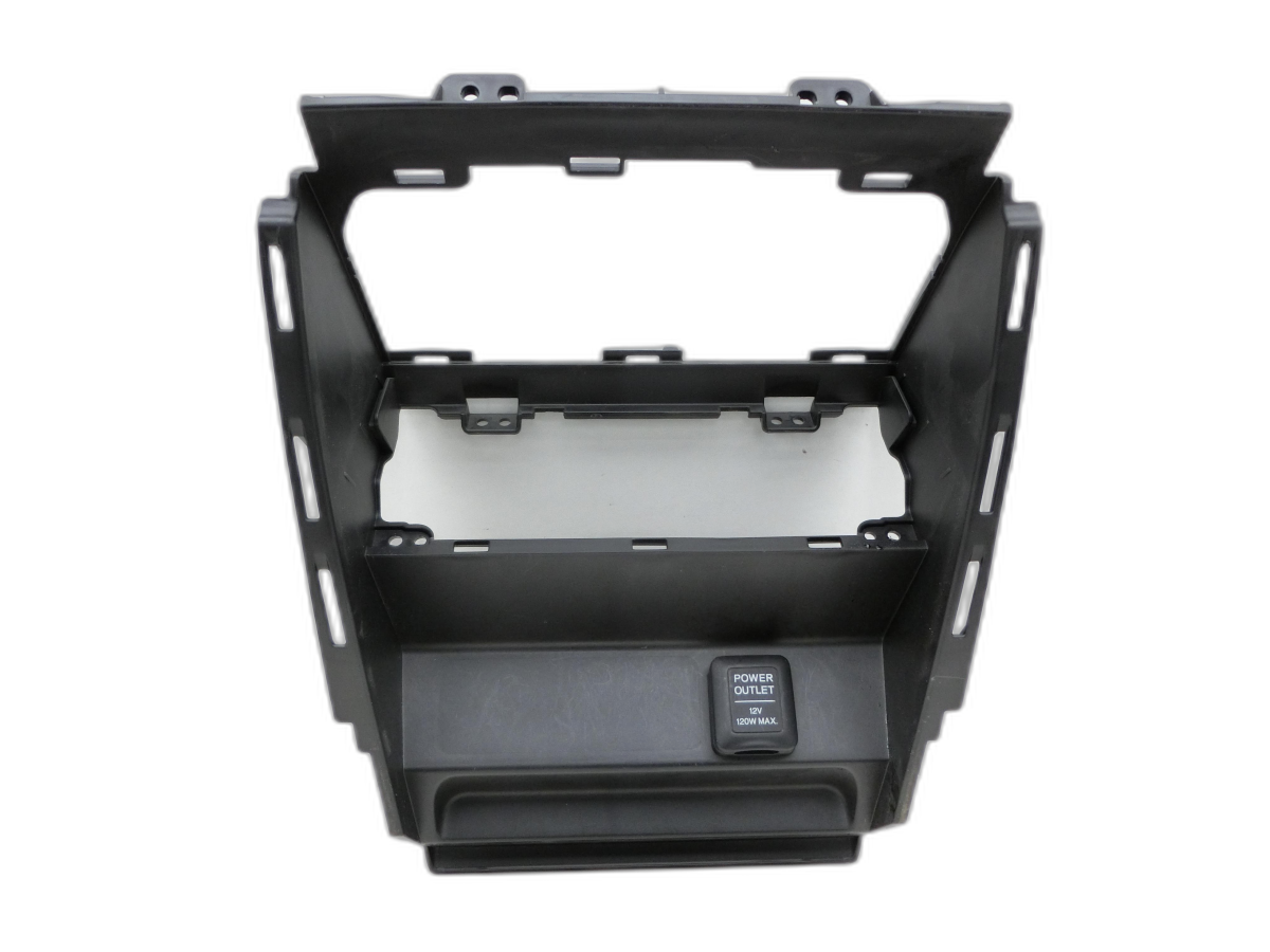 Honda CRZ ZF1 10-13 Blende Einbaurahmen mit Mittelkonsole Unten  - Bild 1