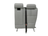 BMW X3 E83 03-06 Sitzbezug Rückenpolster Links für Rücksitzbank Hinten Leder Schwarz BMW X3 E83 03-06 12.11.2004... Vorschau 1