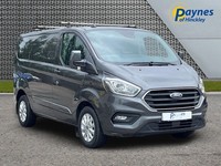 2022 Ford Transit Custom Limited 300 L1 SWB 130ps Manual, Magnetic Grey, 1 Owner
