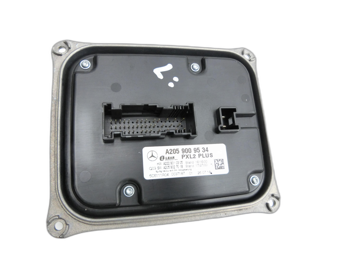 Mercedes W213 E200 16-20 Xenon Vorschaltgerät Steuergerät Links  - Bild 1