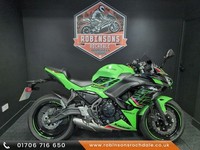 2024 24 Kawasaki Ninja 650 KRT with 581 miles