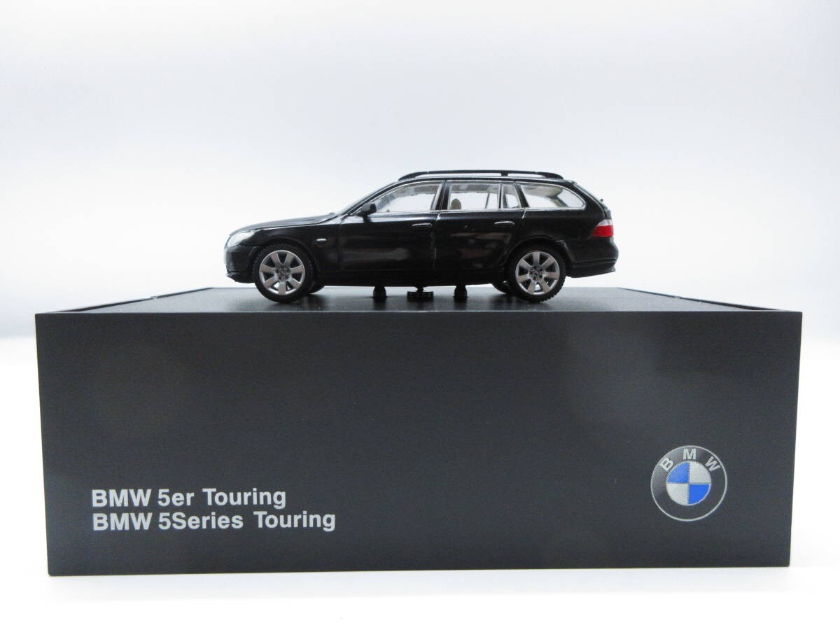 BMW 5 Series Touring ミニカー 1/43 1:43 BMW 5 Series Touring 5er Touring minicar black Diecast