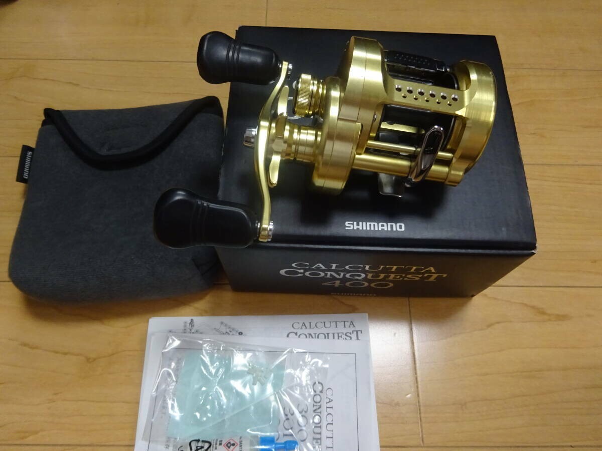 タイムセール　　SHIMANO 18 CALCUTTA CONQUEST 400 Shimano 18 Calcutta Conquest 400 Gear Ratio 6.2:1 Right