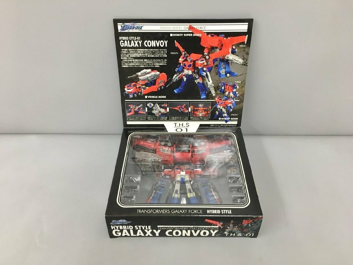 THE TRANSFORMERS　HYBRID STYLE　CONVOY Hasbro Transformers Hybrid Style Convoy Ths-02 Optimus Prime