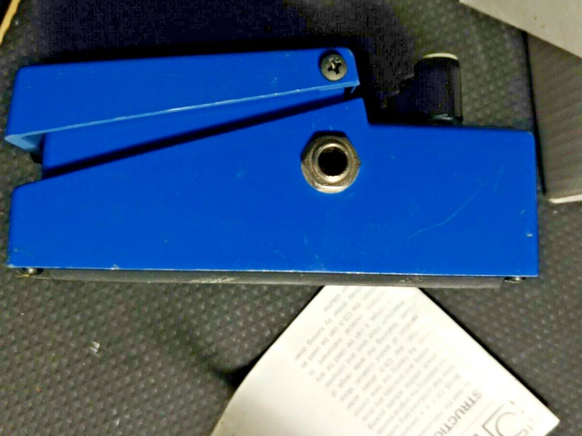 Boss CS-3 Compressor Pedal 1994 with Box and Manual