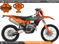 KTM 450 EXC-F SIX DAYS ROAD LEGAL OFF ROAD ENDURO MOTORCYCLE