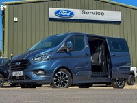 2021 Ford Transit Custom AUTO Crew Cab SWB L1H1 320 Sport Air Con Camera Nav NO 