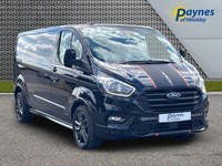 2021 Ford Transit Custom SPORT 290L2 H1 2.0L 185ps 6 Spd Agate Black LOW MILES
