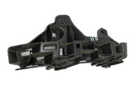 VW Passat B8 3G 14-19 Lim Halter Träger Aufnahme Führung für Stoßstange Rechts Hinten VW Passat B8 3G 14-19... Vorschau 1
