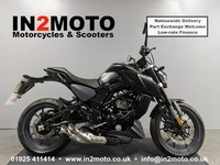 2022 (22) Lexmoto LS-N 125 in Black with only 3,583 miles
