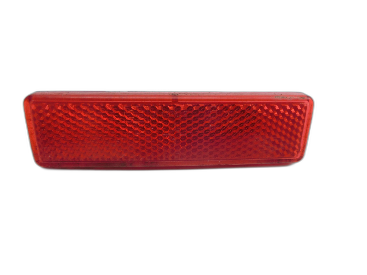 Opel Trafic Vivaro F7 06-14 Kasten Reflektor Rückstrahler für Stoßstange Hinten Rechts  - Bild 1