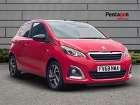  Peugeot 108 1.0 Allure Hatchback 5dr Petrol Manual Euro 6 72 Ps Petrol