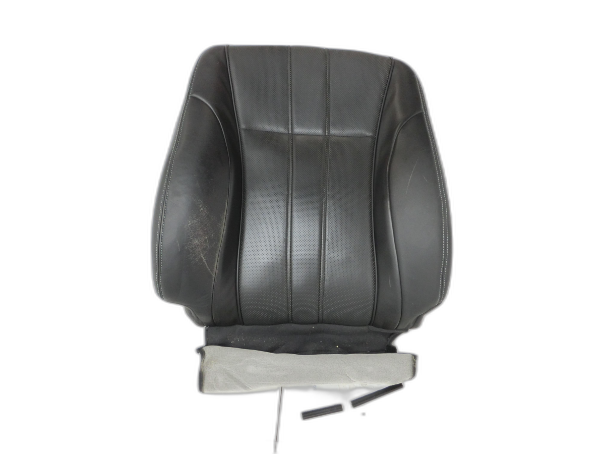 Seat cover Back padding Right Front for passenger Heatable ventilated Lim Jaguar XJ X351 09-15 - Bild 1