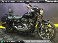 Harley-Davidson FLSB Sport Glide 1745 2019 69 Plate FSH