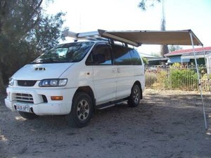 Mitsubishi delica 1997