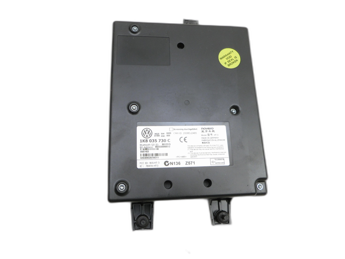 Control Unit Bluetooth Interface for VW Sharan 7M 05-10 - Bild 1