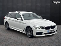 2020 BMW 5 Series BMW 5 Series 2.0 520d MHT M Sport Touring 5dr Diesel Hybrid Au