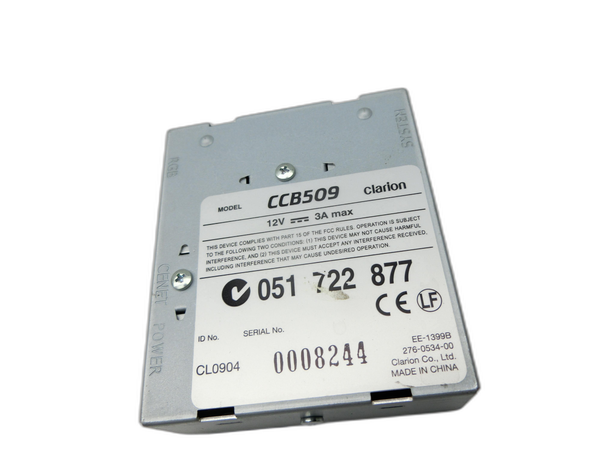 Control Unit Analog Converter Clarion CCB509 for Kia Sorento XM 09-12 - Bild 1