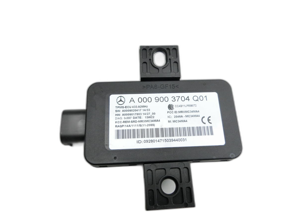 Mercedes C207 E200 13-17 Steuergerät SG Modul für Reifendruck  - Bild 1