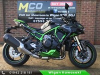 Kawasaki Z H2 SE 2024model Save £2,800 off K-Options low rate finance