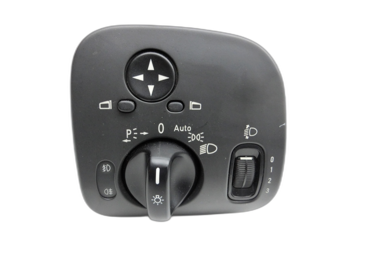 interruptor luz Interruptores Ajuste de espejo control la gama luminosidad para Mercedes A209 CLK200 05-09 - Bild 1