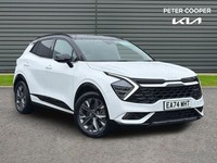 2024 Kia Sportage 1.6 T-GDi HEV GT-LINE S ESTATE Petrol/Electric Hybrid Automati