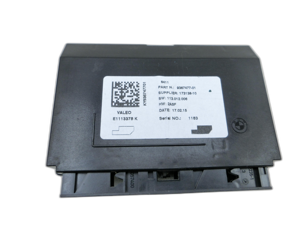 BMW I3 I01 13-17 Steuergerät ECU Modul SG für Klimaanlage LCM  - Bild 1