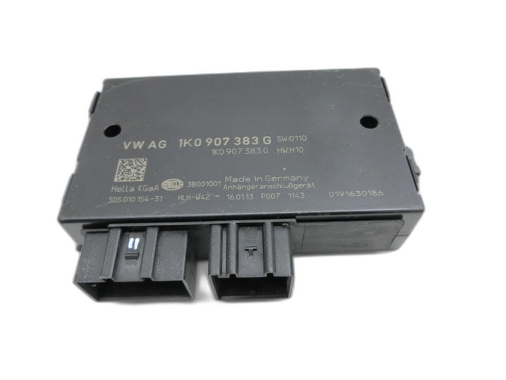 VW Touran 1T3 10-15 Steuergerät ECU Modul Rechts Vorne VW Touran 1T3 10-15 19.12.2012 1K0907383G gebraucht Bild 1