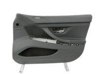 BMW F06 640d 12-18 Gran Coupe Türverkleidung Türpappe Rechts Vorne Leder Dakota Schwarz BMW F06 640d 12-18... Vorschau 1