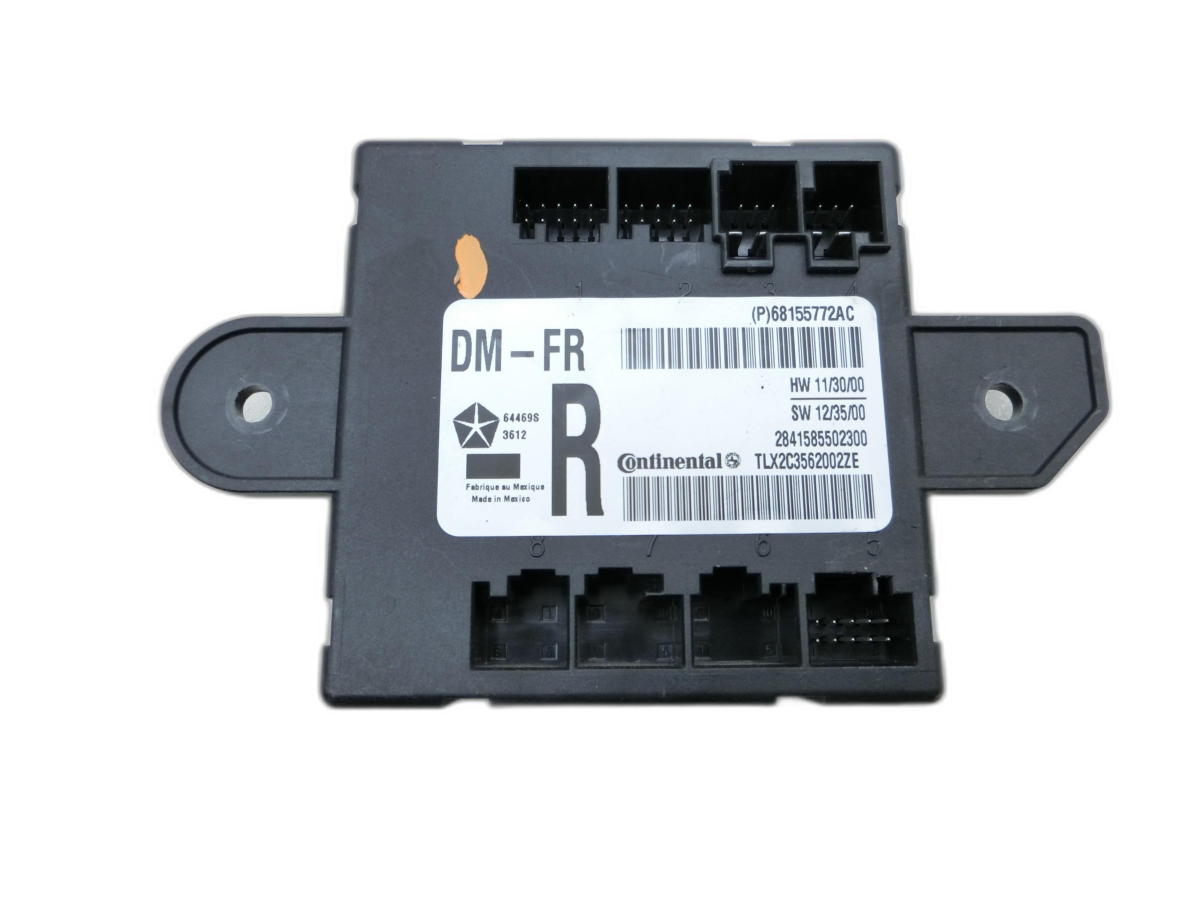 Jeep Grand Cherokee WK2 13-17 Steuergerät ECU Modul SG für Tür Rechts Vorne  - Bild 1