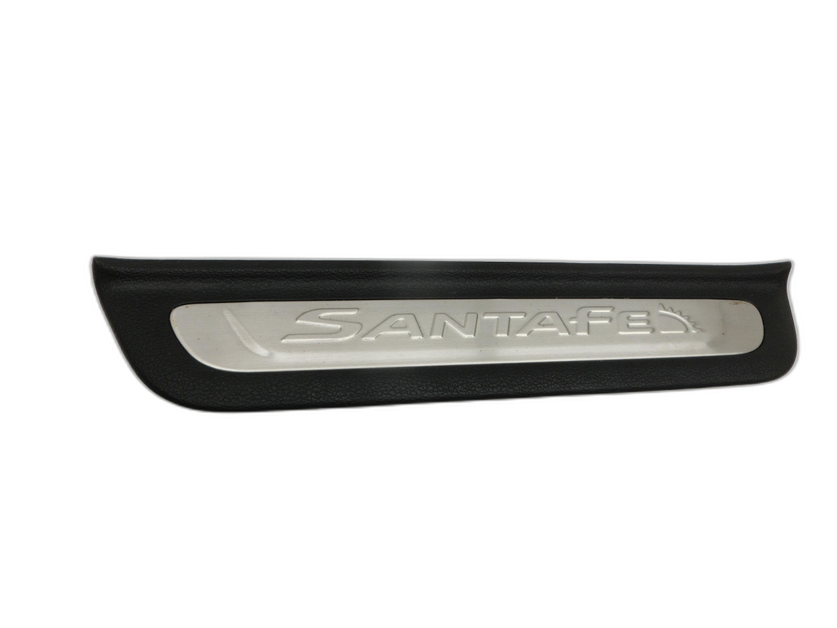entrada moldura izquierda posterior para Hyundai Santa Fe IV TM 18-20 - Bild 1