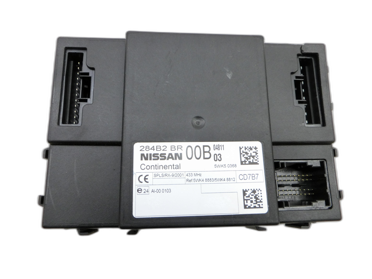 Control Unit ECU module Comfort for Nissan Qashqai J10 +2 10-13 - Bild 1