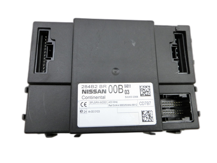 Nissan Qashqai J10 +2 10-13 Steuergerät ECU Modul Komfortsteuergerät SG  - Bild 1
