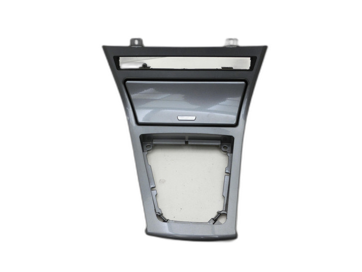 BMW X3 E83 18d LCI 08-11 Blende Einbaurahmen für Schaltkulisse Mittelkonsole Ablagefach  - Bild 1