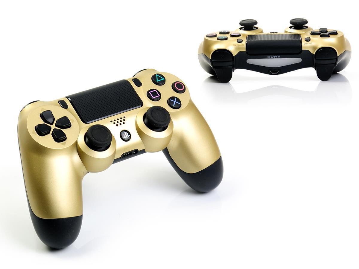 Sony Playstation 4 - DualShock 4 Wireless Controller - Gold Zustand: Defekt