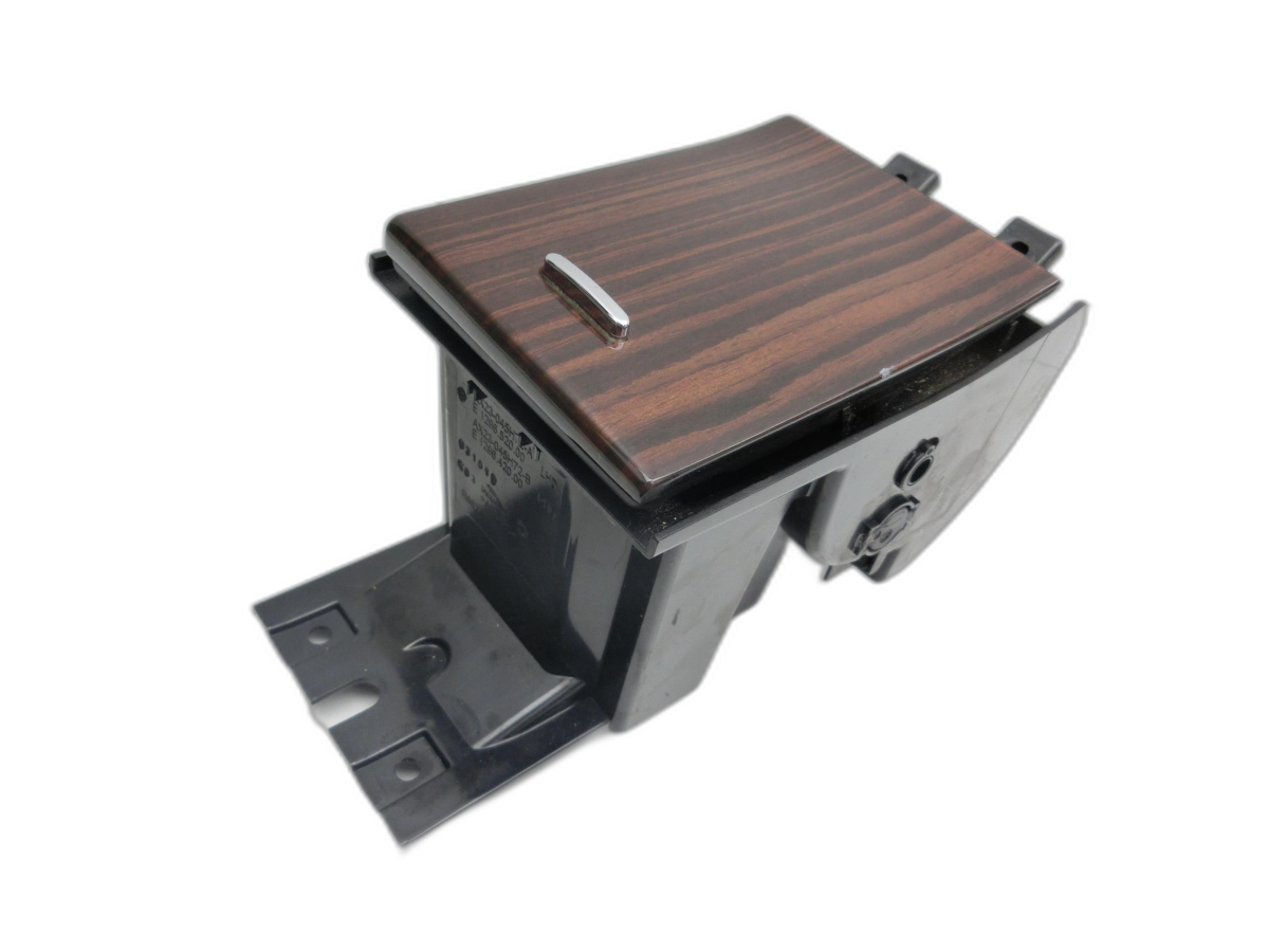 Storage Compartment for Ashtray wood dekor Cover Jaguar XF X250 11-15 - Bild 1