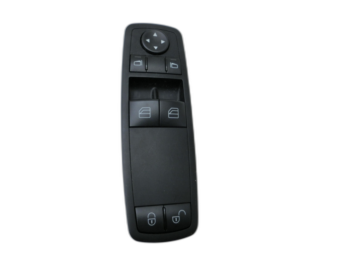 Interruttore della finestra di potere Sx anteriore per Mercedes A-Kl. W169 04-08 - Bild 1