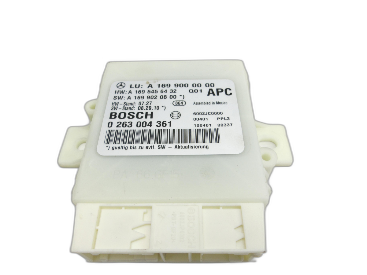 Mercedes W169 A150 08-12 Steuergerät ECU Modul Einparkhilfe PDC SG  - Bild 1