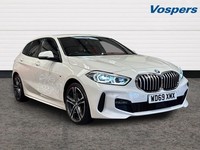 2020 BMW 1 Series 118i M Sport 5dr Hatchback Petrol Manual