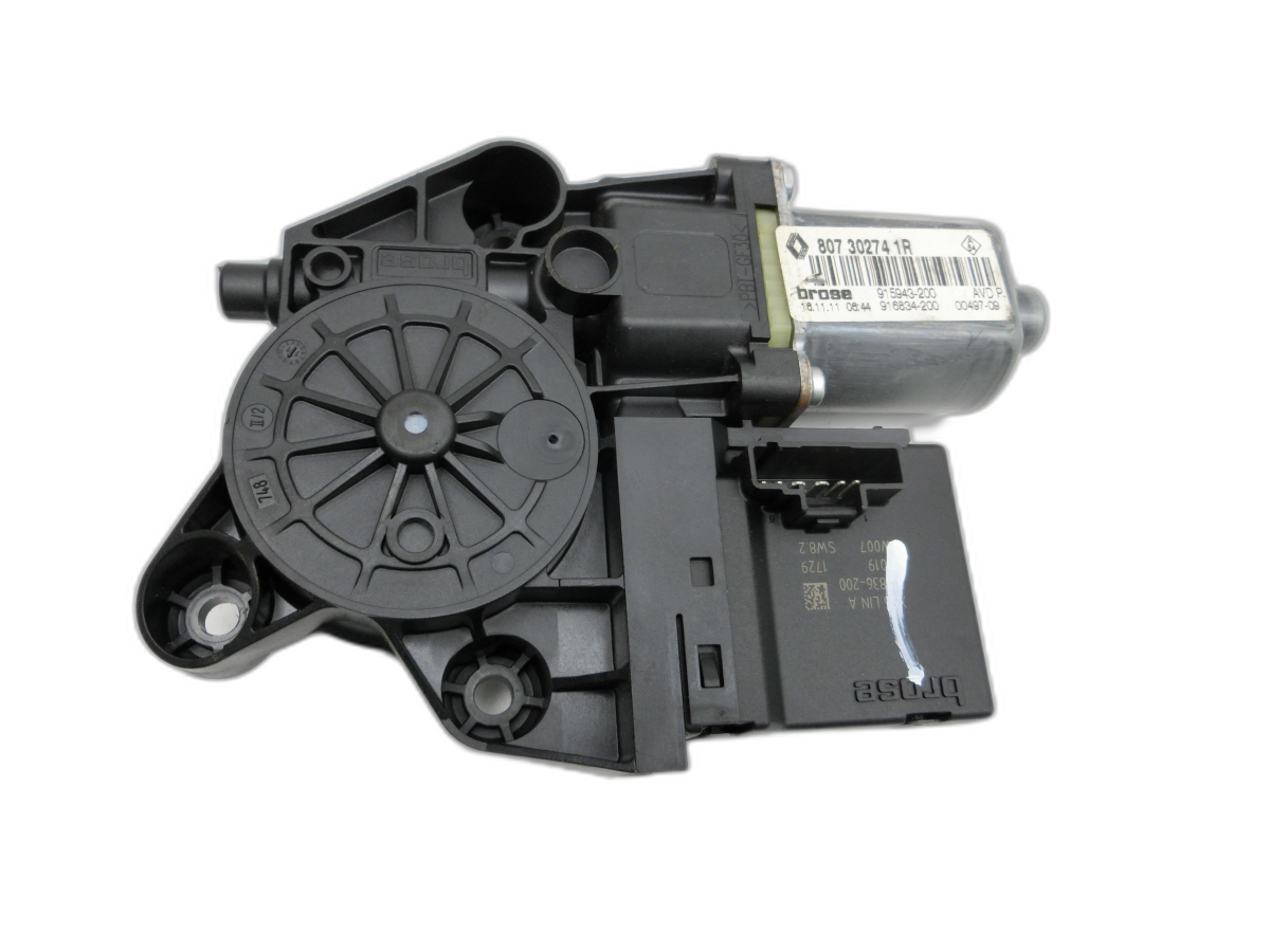 Window lift motor Right Front for Renault Scenic III 09-12 - Bild 1