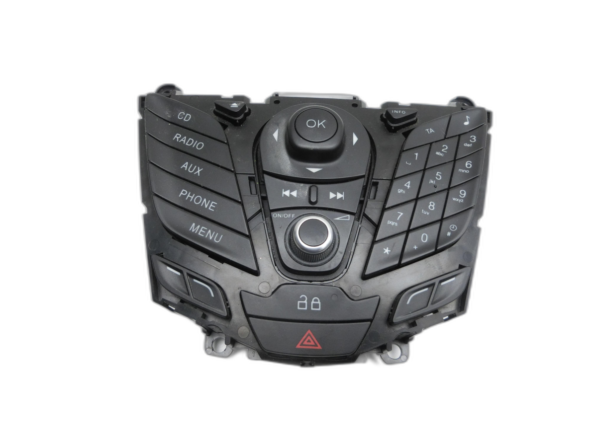 Ford B-Max 12-17 Bedienteil Bedienelement Heizung Klimabedienteil - Bild 1